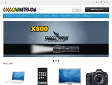 Tablet Screenshot of googlymonster.com